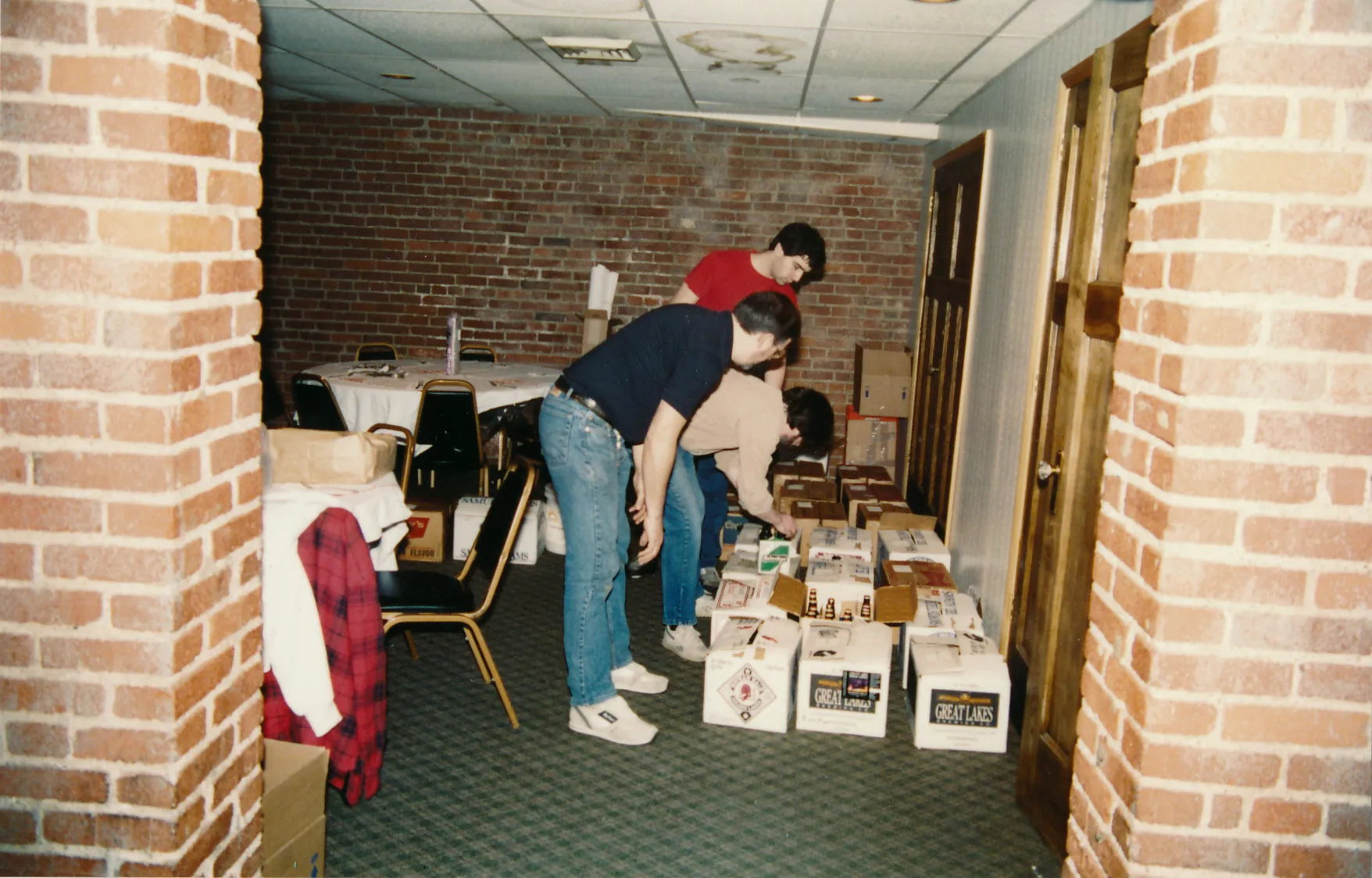 April Meeting/Bottle Sort