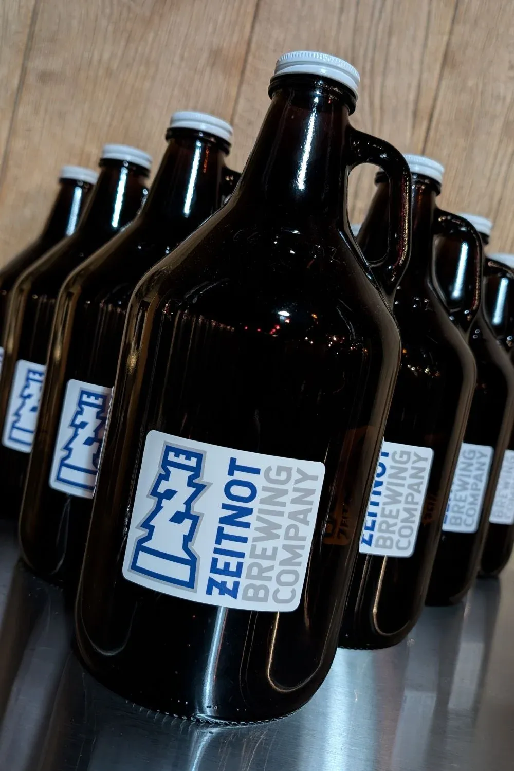 March Meeting — Zeitnot Brewing